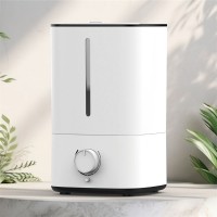 BIRGUSAI Household Air Quality Appliances Humidifier Big Capacity 5L Knob Control Cold Mist Ultrasonic Air Humidifier for Home Room