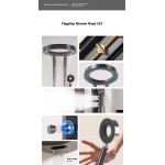 BIRGUSAI Bathroom Wall Mounted Multifunctional Shower Set Rainfall With Mixer Waterfall Shower Column LED Shower Panel BIRGUSAI Bathroom Wall Mounted Multifunctional Shower Set Rainfall With Mixer Waterfall Shower Column LED Shower Panel