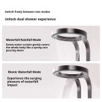 BIRGUSAI Bathroom Wall Mounted Multifunctional Shower Set Rainfall With Mixer Waterfall Shower Column LED Shower Panel BIRGUSAI Bathroom Wall Mounted Multifunctional Shower Set Rainfall With Mixer Waterfall Shower Column LED Shower Panel