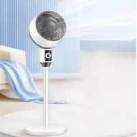 BIRGUSAI  Air Circulation Fan Metal Outdoor Hotel Use Dual-Purpose Electric Oscillating Convection Standing Floor Fan Mechanical Low Noise