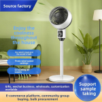 BIRGUSAI Air Circulation Fan Metal Outdoor Hotel Use Dual-Purpose Electric Oscillating Convection Standing Floor Fan Mechanical Low Noise BIRGUSAI Air Circulation Fan Metal Outdoor Hotel Use Dual-Purpose Electric Oscillating Convection Standing Floor Fan Mechanical Low Noise