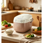 BIRGUSAI  5L (10 Cups Rice) 860W Large Capacity Household Multifunctional Electric Rice Cooker FT50G