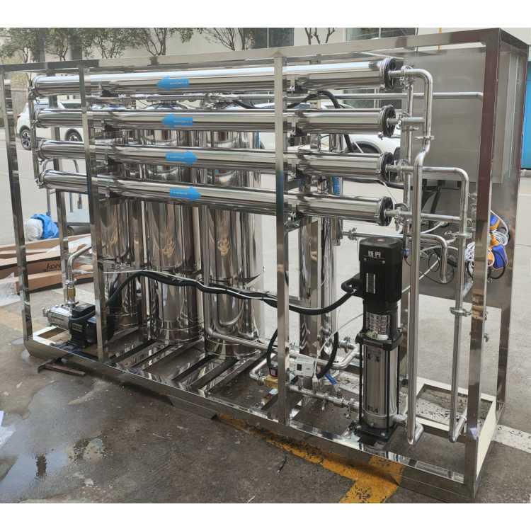 BIRGUSAI Small Factory Water Treatment Equipment Groundwater 2000L and Single Phase System River Well Rain Water and Drilling Water RO Ma BIRGUSAI Small Factory Water Treatment Equipment Groundwater 2000L and Single Phase System River Well Rain Water and Drilling Water RO Ma