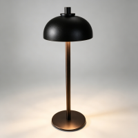 BIRGUSAI  5200mAh High Capacity Battery Cordless Table Lamp with Head Touch Sensor Dimmable LED Light
