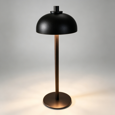 BIRGUSAI  5200mAh High Capacity Battery Cordless Table Lamp with Head Touch Sensor Dimmable LED Light