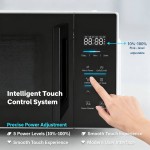 BIRGUSAI Stock Kitchen Countertop Installation True Microwave Oven Electric Power Source 20 Liter Touchscreen Smart Control Class Energy BIRGUSAI Stock Kitchen Countertop Installation True Microwave Oven Electric Power Source 20 Liter Touchscreen Smart Control Class Energy