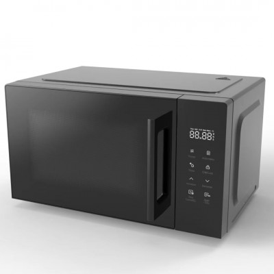 BIRGUSAI  Stock Kitchen Countertop Installation True Microwave Oven Electric Power Source 20 Liter Touchscreen Smart Control Class Energy