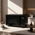 BIRGUSAI Stock Kitchen Countertop Installation True Microwave Oven Electric Power Source 20 Liter Touchscreen Smart Control Class Energy BIRGUSAI Stock Kitchen Countertop Installation True Microwave Oven Electric Power Source 20 Liter Touchscreen Smart Control Class Energy