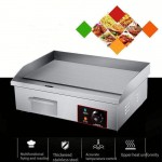 BIRGUSAI Food Processing Machinery, Commercial Countertop Electric Griddle Flat-Top Grill Electric Grill Plate Electric Griddle BIRGUSAI Food Processing Machinery, Commercial Countertop Electric Griddle Flat-Top Grill Electric Grill Plate Electric Griddle