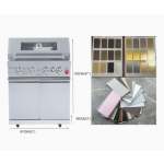 BIRGUSAI Portable Modern Style Stainless Steel Propane Rotisserie BBQ Grill Trolley 4 Burners Infrared Back Burner for Outdoor Party BIRGUSAI Portable Modern Style Stainless Steel Propane Rotisserie BBQ Grill Trolley 4 Burners Infrared Back Burner for Outdoor Party